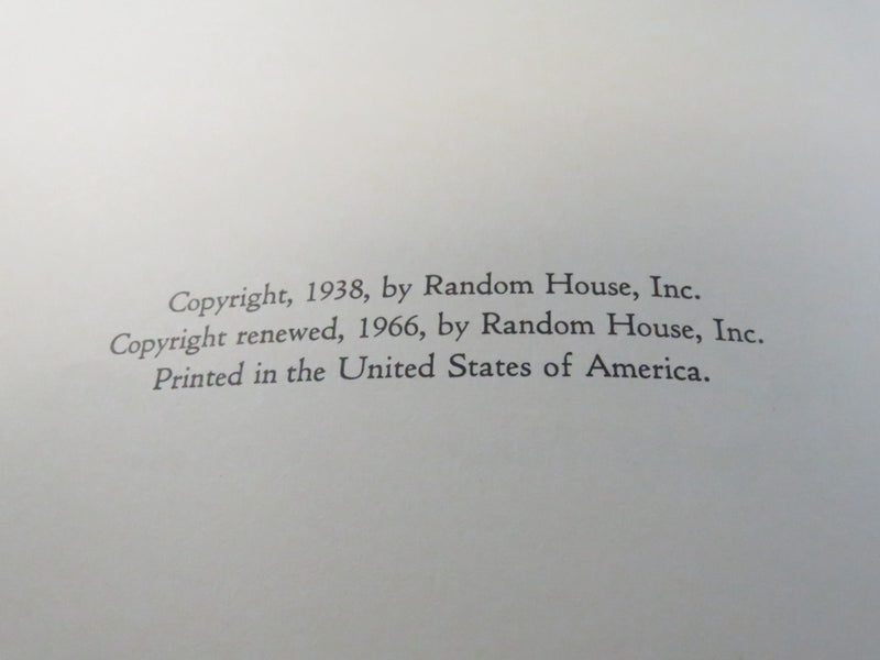 Babar and His Children Jean de Brunhoff 1960 Random House Vintage Book