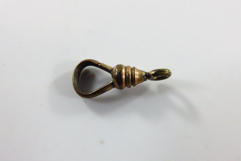 Pocket Watch Slide Chain Replacement Bow Clasp 17.45mm x 7mm