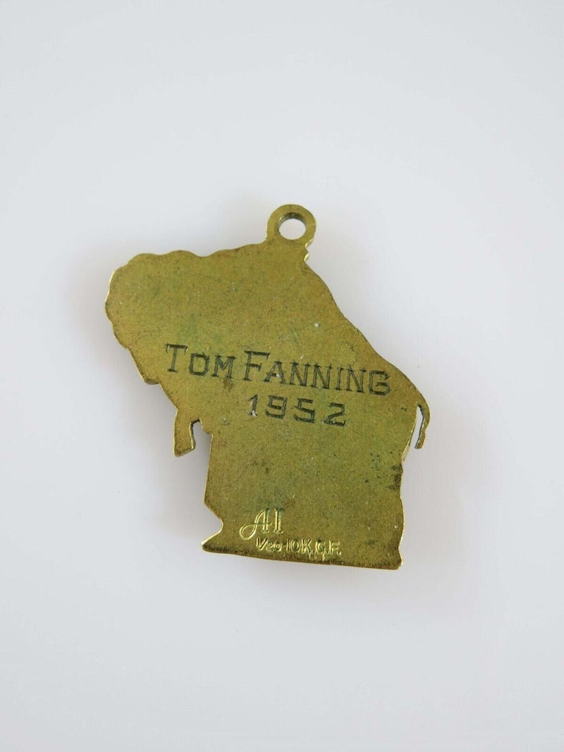 1952 Basketball Medal Gold Filled Buffalo Form Tom Fanning Made By AI product image for Just Stuff I Sell, clear front view, neutral background, original listing photo, optimized descriptive alt text, centered composition variant 6