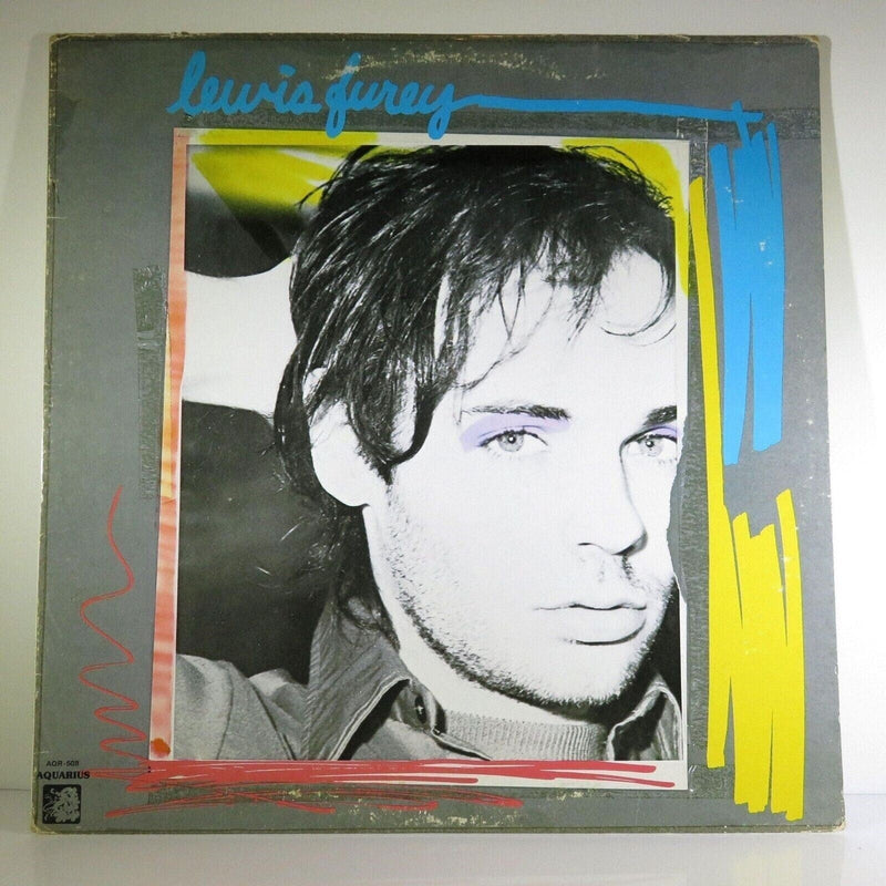Lewis Furey Self Titled AQR-508 Aquarius New Wave Rock 1975 Canada product image for Just Stuff I Sell, clear front view, neutral background, original listing photo, optimized descriptive alt text, centered composition