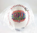 1901 - 2001 100 Years Cleveland Indians Charter Member American League product image for Just Stuff I Sell, clear front view, neutral background, original listing photo, optimized descriptive alt text, centered composition