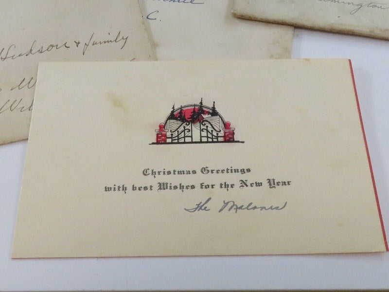 A Collection of c1940 Greeting Cards Christmas, New Baby, Easter, Thinking of Yo product image for Just Stuff I Sell, clear front view, neutral background, original listing photo, optimized descriptive alt text, centered composition variant 2