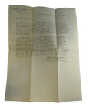 1920 Signed Albert G Ingram Asst Solicitor General WW1 Related Letter product image for Just Stuff I Sell, clear front view, neutral background, original listing photo, optimized descriptive alt text, centered composition