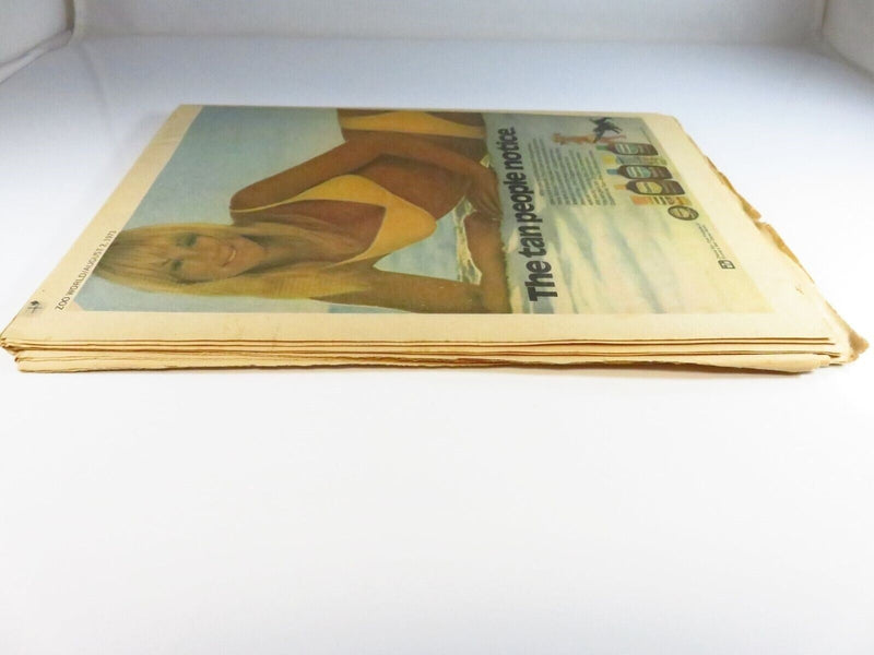 Zoo World The Music Megapaper Aug. 2 1973 No 38 Carpenters, Bee Gees, More product image for Just Stuff I Sell, clear front view, neutral background, original listing photo, optimized descriptive alt text, centered composition variant 7