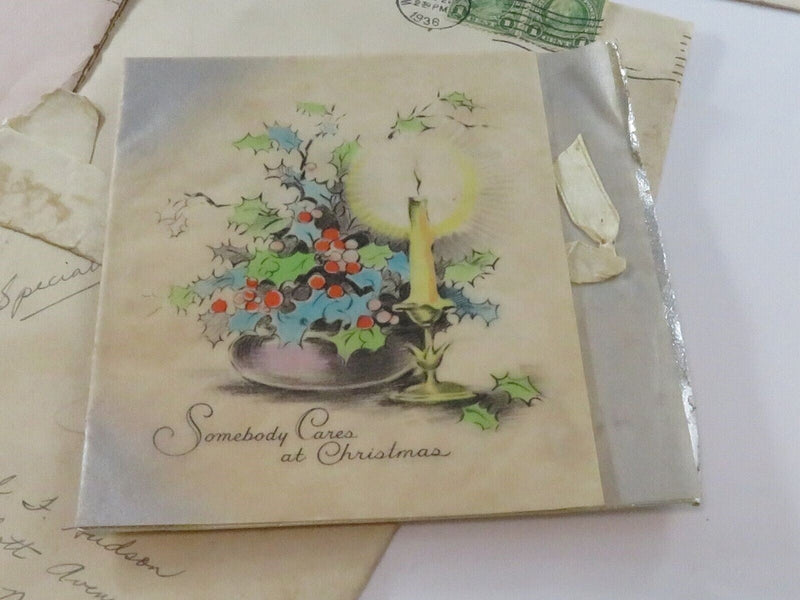 A Collection of c1940 Greeting Cards Christmas, New Baby, Easter, Thinking of Yo product image for Just Stuff I Sell, clear front view, neutral background, original listing photo, optimized descriptive alt text, centered composition variant 5