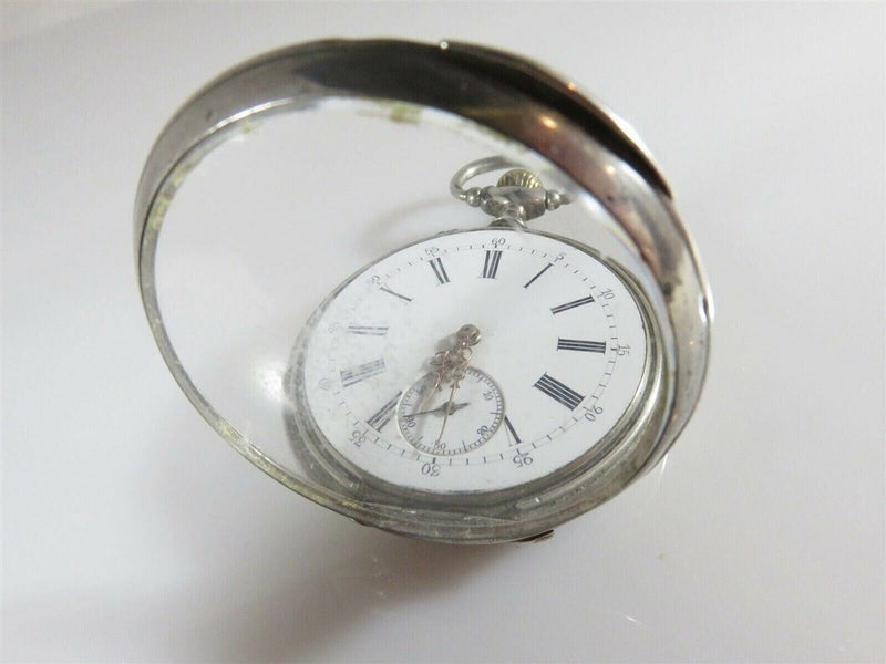 Besancon Pocket Watch La Bisontine Medaille D'OR Paris 1889 Boulat A Coutances product image for Just Stuff I Sell, clear front view, neutral background, original listing photo, optimized descriptive alt text, centered composition variant 11