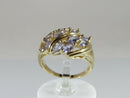 Marquise Tanzanite & 14K Yellow Gold Ring CID 4.2 Grams Size 7 product image for Just Stuff I Sell, clear front view, neutral background, original listing photo, optimized descriptive alt text, centered composition variant 12