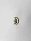 Letter D Ring Insert for Signet Monogram Rings Hardstone Ring Letter D 7.48mm product image for Just Stuff I Sell, clear front view, neutral background, original listing photo, optimized descriptive alt text, centered composition