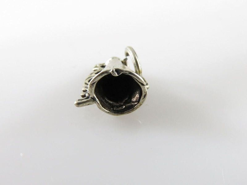 Vintage 3D Sterling Silver Cheerleading Mom Charm Megaphone Mom Charm product image for Just Stuff I Sell, clear front view, neutral background, original listing photo, optimized descriptive alt text, centered composition variant 12