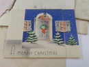 A Collection of c1940 Greeting Cards Christmas, New Baby, Easter, Thinking of Yo product image for Just Stuff I Sell, clear front view, neutral background, original listing photo, optimized descriptive alt text, centered composition variant 3