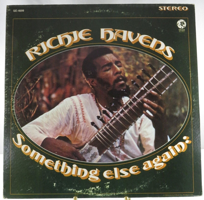 Richie Havens Somethin' Else Again Reissue MGM Pressing SE 4699 MGM Records product image for Just Stuff I Sell, clear front view, neutral background, original listing photo, optimized descriptive alt text, centered composition variant 2