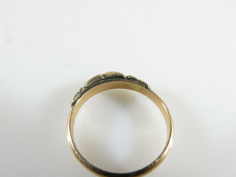 Victorian Childs Ring Size 2 Featuring 2 Garnet Stones Missing One Stone product image for Just Stuff I Sell, clear front view, neutral background, original listing photo, optimized descriptive alt text, centered composition variant 10