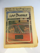 Zoo World The Music Megapaper Aug. 2 1973 No 38 Carpenters, Bee Gees, More product image for Just Stuff I Sell, clear front view, neutral background, original listing photo, optimized descriptive alt text, centered composition variant 8