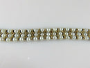 Beautiful 83 Pearl 52 Turquoise 7" TL Bracelet 14K Yellow Gold Setting 33.4 Gram product image for Just Stuff I Sell, clear front view, neutral background, original listing photo, optimized descriptive alt text, centered composition variant 12