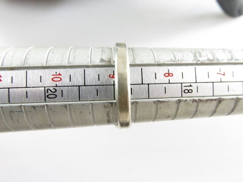 Old Pawn Navajo Double Turquoise Scrolling Feather Finger Ring Size 8.75 product image for Just Stuff I Sell, clear front view, neutral background, original listing photo, optimized descriptive alt text, centered composition variant 9