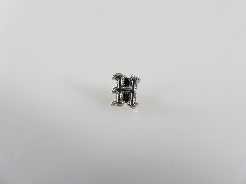 Letter H Ring Insert for Signet Monogram Rings Hardstone Ring Letter H 6.03mm product image for Just Stuff I Sell, clear front view, neutral background, original listing photo, optimized descriptive alt text, centered composition