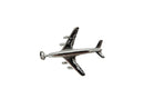 3D Sterling Silver 707 Passenger Jet Airliner CCC Sterling product image for Just Stuff I Sell, clear front view, neutral background, original listing photo, optimized descriptive alt text, centered composition