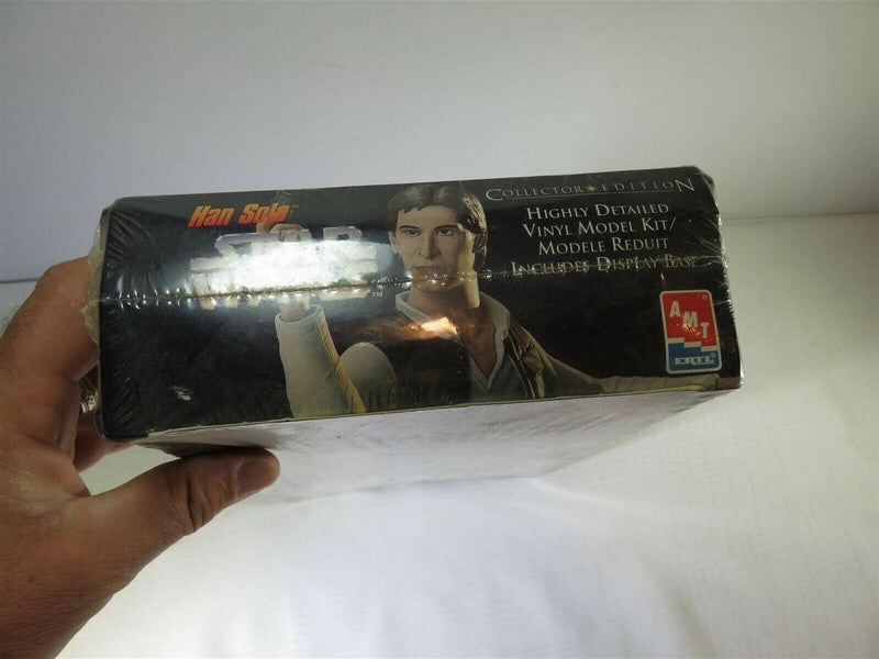 AMT Collectors Edition Han Solo Star Wars Vinyl Model Kit Japanese product image for Just Stuff I Sell, clear front view, neutral background, original listing photo, optimized descriptive alt text, centered composition variant 4