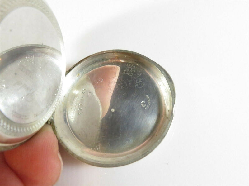 Besancon Pocket Watch La Bisontine Medaille D'OR Paris 1889 Boulat A Coutances product image for Just Stuff I Sell, clear front view, neutral background, original listing photo, optimized descriptive alt text, centered composition variant 10