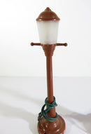 Lot of 2 Vintage Model Railway Lamppost Street Lights Brown Plastic 4 1/4" High product image for Just Stuff I Sell, clear front view, neutral background, original listing photo, optimized descriptive alt text, centered composition variant 10