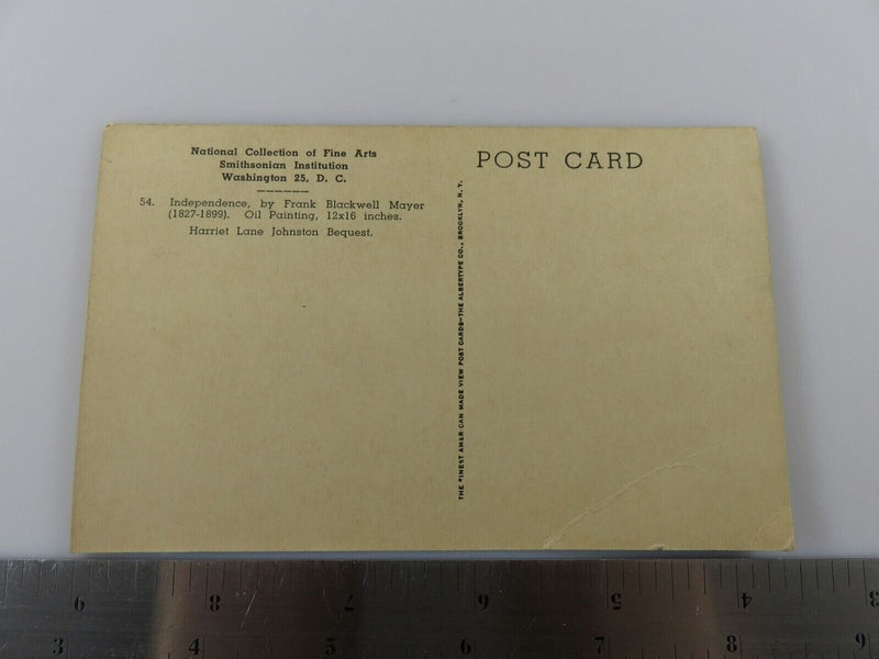 Independence by Frank Blackwell Smithsonian Institution Circa 1930 Albertype Unu product image for Just Stuff I Sell, clear front view, neutral background, original listing photo, optimized descriptive alt text, centered composition variant 3