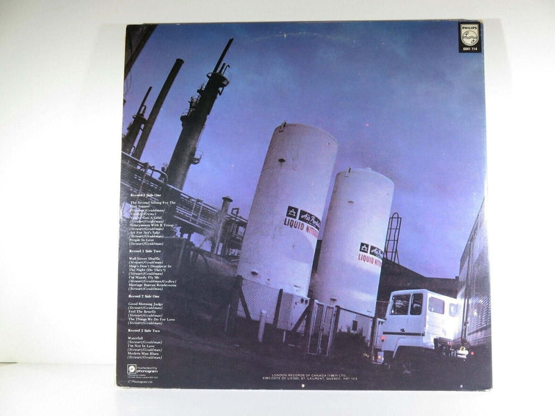 10cc Live and Let Live Philips 6641 714 Gatefold Double LP Canada product image for Just Stuff I Sell, clear front view, neutral background, original listing photo, optimized descriptive alt text, centered composition variant 8