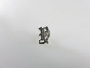 Letter Q Ring Insert for Signet Monogram Rings Hardstone Ring Letter Q 8.12mm product image for Just Stuff I Sell, clear front view, neutral background, original listing photo, optimized descriptive alt text, centered composition