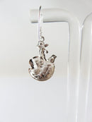 Nice Noah's Ark Elephant Giraffe & Bird Sterling Silver Dangling Earring Set product image for Just Stuff I Sell, clear front view, neutral background, original listing photo, optimized descriptive alt text, centered composition variant 4