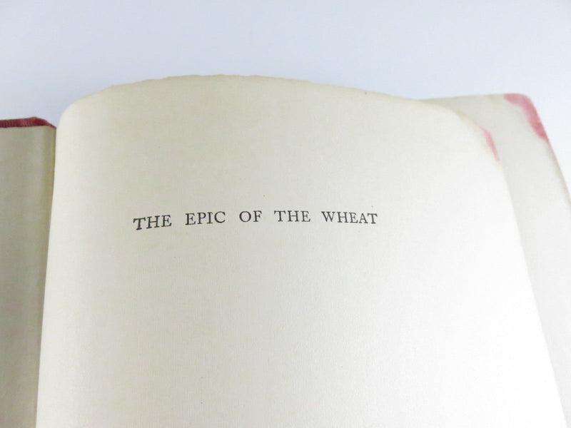 The Octopus A Story of California by Frank Norris 1901 Doubleday First Edition product image for Just Stuff I Sell, clear front view, neutral background, original listing photo, optimized descriptive alt text, centered composition variant 10