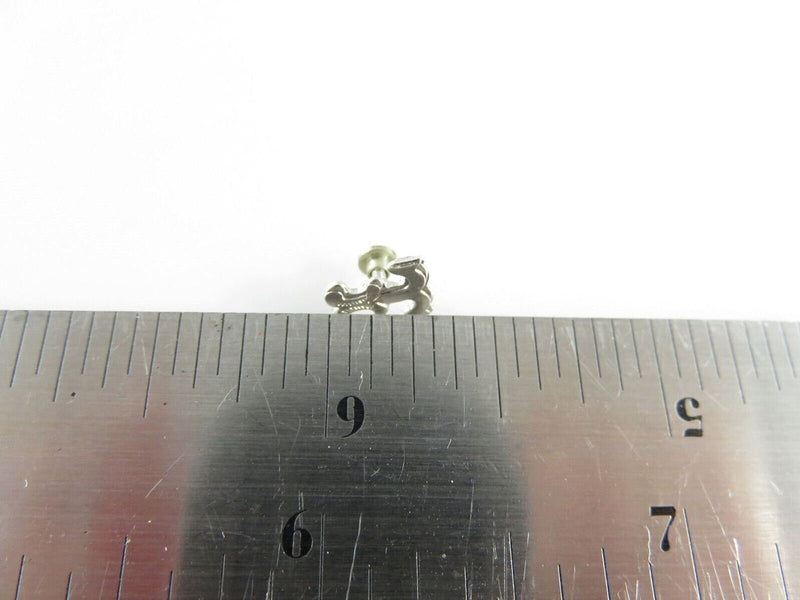 Letter T Ring Insert for Signet Monogram Rings Hardstone Ring Letter T 8.02mm product image for Just Stuff I Sell, clear front view, neutral background, original listing photo, optimized descriptive alt text, centered composition variant 2