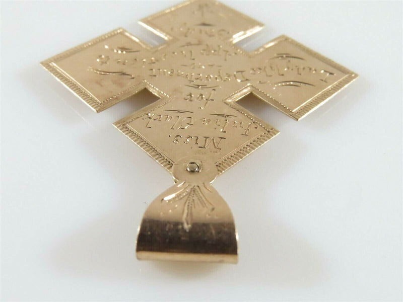 1888 Gold St Josephs Academy Wheeling West Virginia Lady Like Deportment & Study product image for Just Stuff I Sell, clear front view, neutral background, original listing photo, optimized descriptive alt text, centered composition variant 4