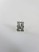 Letter N Ring Insert for Signet Monogram Rings Hardstone Ring Letter N 8.19mm product image for Just Stuff I Sell, clear front view, neutral background, original listing photo, optimized descriptive alt text, centered composition