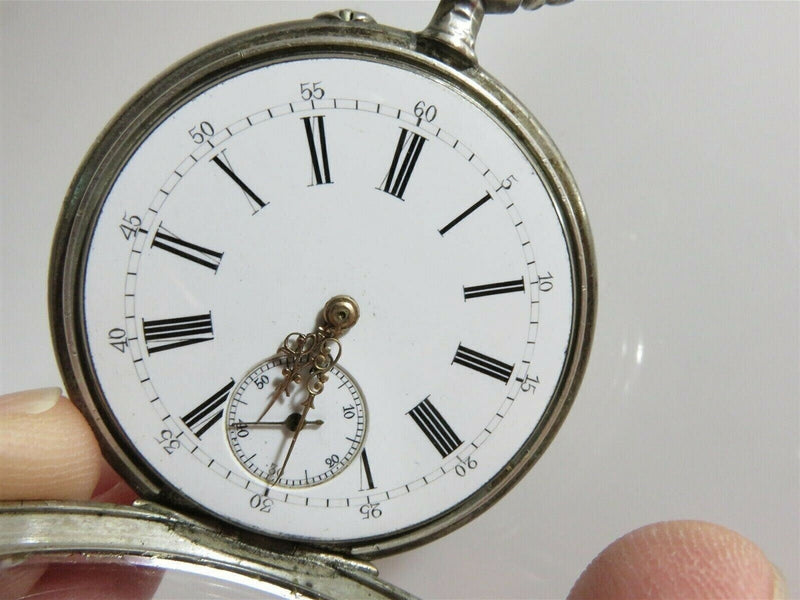 Besancon Pocket Watch La Bisontine Medaille D'OR Paris 1889 Boulat A Coutances product image for Just Stuff I Sell, clear front view, neutral background, original listing photo, optimized descriptive alt text, centered composition variant 4