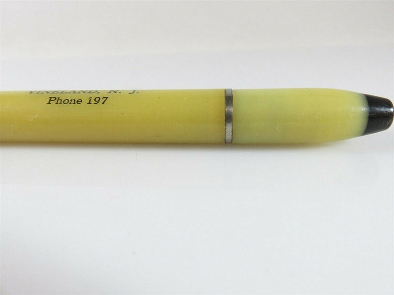 Vintage Mobil Oil Pegasus Gas Station Mech Pencil Caesar J Raffo Vinland NJ product image for Just Stuff I Sell, clear front view, neutral background, original listing photo, optimized descriptive alt text, centered composition variant 9
