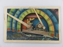 Radio City Music Hall Manhattan Post Card Publishing Circa 1940's Unused Linen P product image for Just Stuff I Sell, clear front view, neutral background, original listing photo, optimized descriptive alt text, centered composition