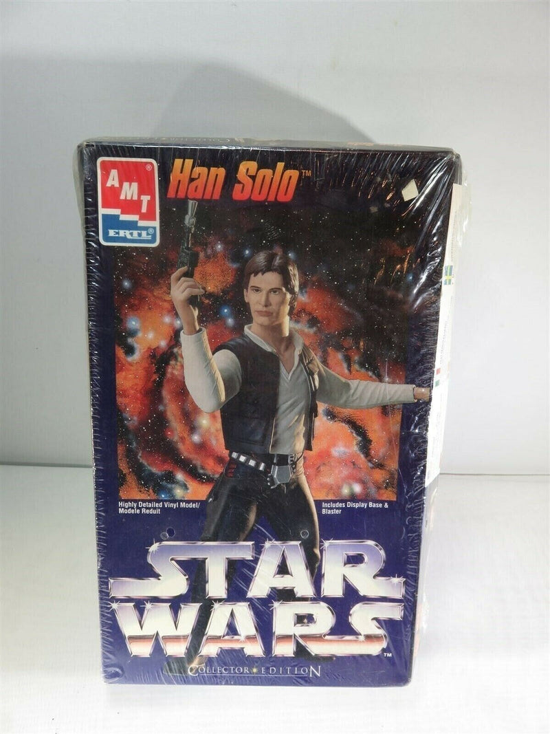 AMT Collectors Edition Han Solo Star Wars Vinyl Model Kit Japanese product image for Just Stuff I Sell, clear front view, neutral background, original listing photo, optimized descriptive alt text, centered composition variant 7