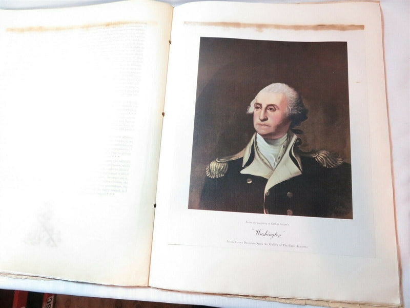 Rare First Edition Our American Heritage A.M. Jens 186 of 1000 Circa 1940 product image for Just Stuff I Sell, clear front view, neutral background, original listing photo, optimized descriptive alt text, centered composition variant 11