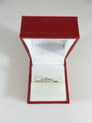 14K Diamond Engagement Ring .25 CTW Engagement Ring Size 7.25