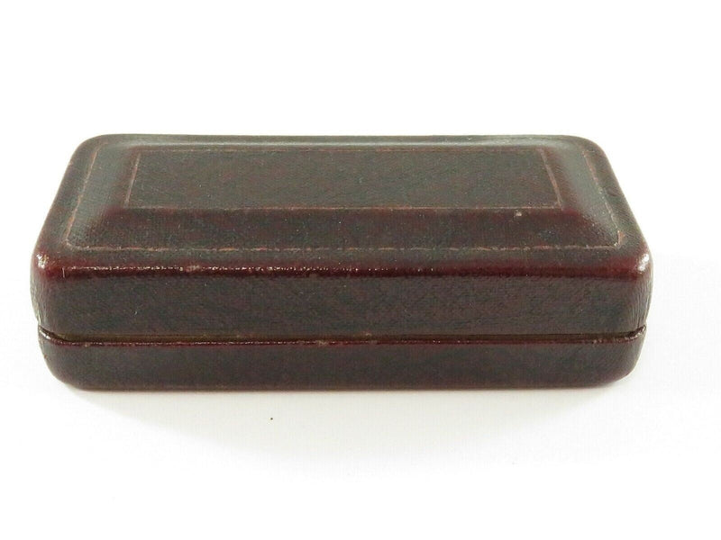 Rare Art Deco Ibex Watch Company Leatherette Watch Box with Receipt & Warranty C