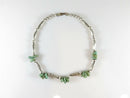 Old Turquoise Melon Bead & Pearl Bead Necklace Fred Harvey Style Navajo Necklace product image for Just Stuff I Sell, clear front view, neutral background, original listing photo, optimized descriptive alt text, centered composition variant 6