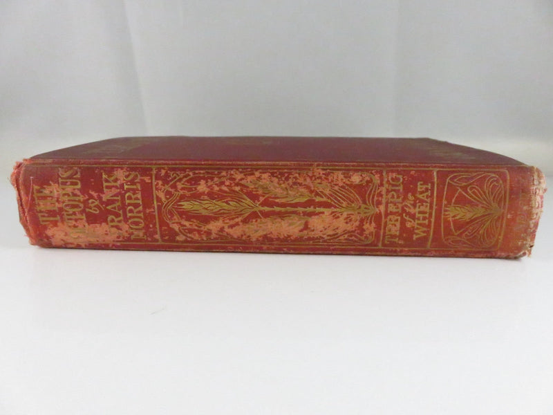 The Octopus A Story of California by Frank Norris 1901 Doubleday First Edition product image for Just Stuff I Sell, clear front view, neutral background, original listing photo, optimized descriptive alt text, centered composition variant 4