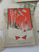 A Collection of c1940 Greeting Cards Christmas, New Baby, Easter, Thinking of Yo product image for Just Stuff I Sell, clear front view, neutral background, original listing photo, optimized descriptive alt text, centered composition variant 4