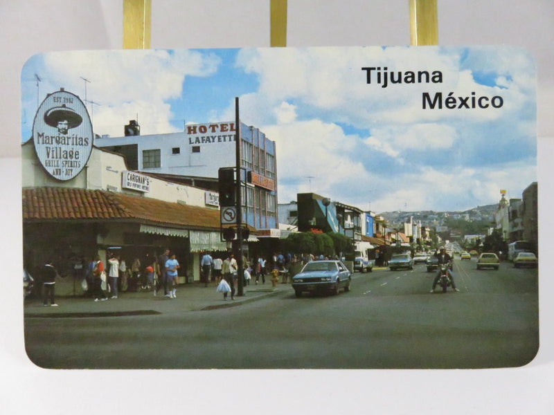 Vintage Postcard – Avenida Revolución, Tijuana, Mexico Tourist Area product image for Just Stuff I Sell, clear front view, neutral background, original listing photo, optimized descriptive alt text, centered composition variant 3