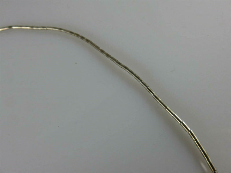 16" TL Sterling Silver Boho Bead & Multicolored Ball Enhancer Necklace product image for Just Stuff I Sell, clear front view, neutral background, original listing photo, optimized descriptive alt text, centered composition variant 10