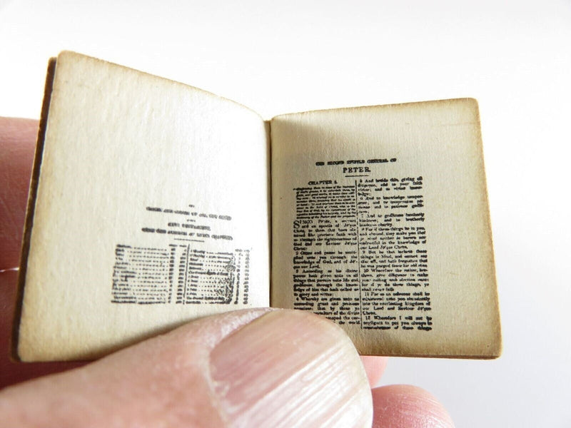 Selected Pages New Testament of our Lord and Savior Jesus Christ The Smallest Bible product image for Just Stuff I Sell, clear front view, neutral background, original listing photo, optimized descriptive alt text, centered composition variant 6
