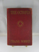 The Octopus A Story of California by Frank Norris 1901 Doubleday First Edition product image for Just Stuff I Sell, clear front view, neutral background, original listing photo, optimized descriptive alt text, centered composition variant 2