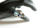 Lovely Opal Doublet Sterling Silver Native American Style Statement Ring Sz 7.25 product image for Just Stuff I Sell, clear front view, neutral background, original listing photo, optimized descriptive alt text, centered composition variant 5
