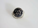 25th Anniversary 1962-1987 Alfred Cosmetology Alumni Association Pin product image for Just Stuff I Sell, clear front view, neutral background, original listing photo, optimized descriptive alt text, centered composition