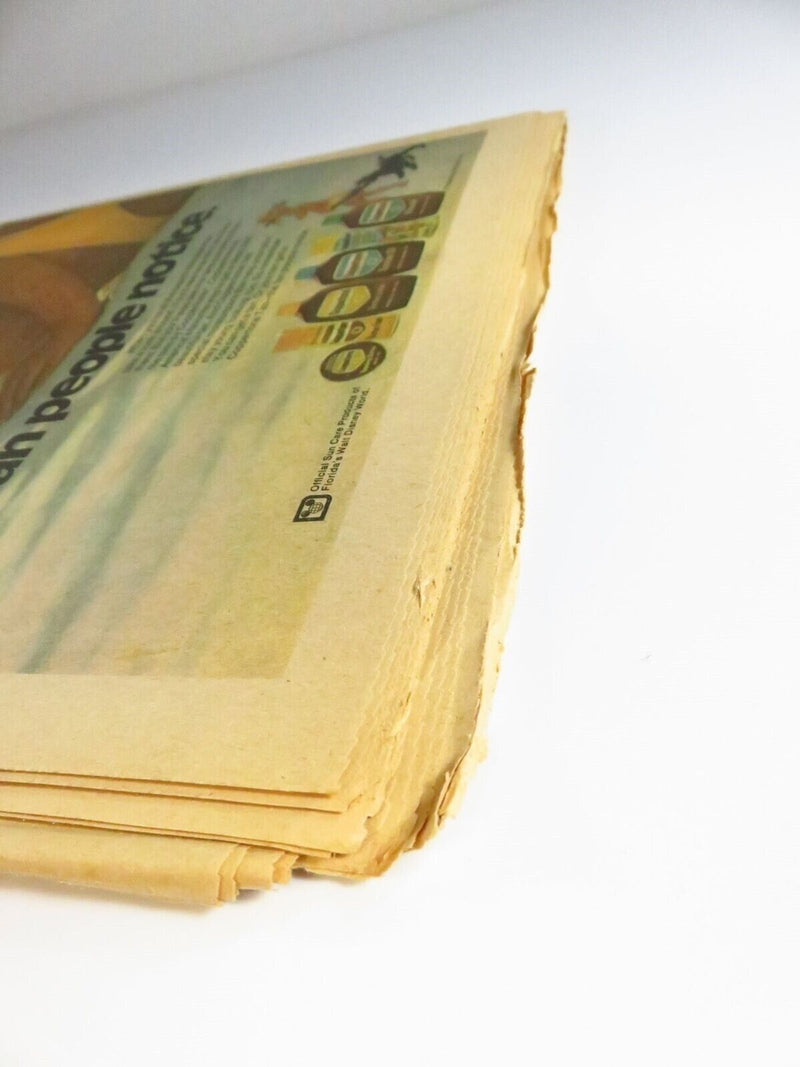 Zoo World The Music Megapaper Aug. 2 1973 No 38 Carpenters, Bee Gees, More product image for Just Stuff I Sell, clear front view, neutral background, original listing photo, optimized descriptive alt text, centered composition variant 6