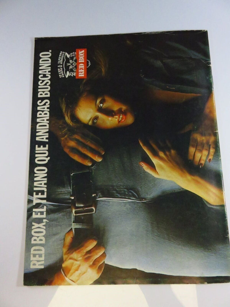 Extra Vibraciones Magazine 1974 Rock 76 Rolling Stones Poster Missing Pages product image for Just Stuff I Sell, clear front view, neutral background, original listing photo, optimized descriptive alt text, centered composition variant 2